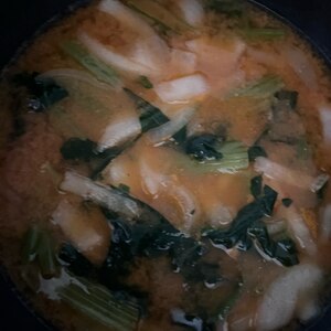コチュジャン味噌スープ